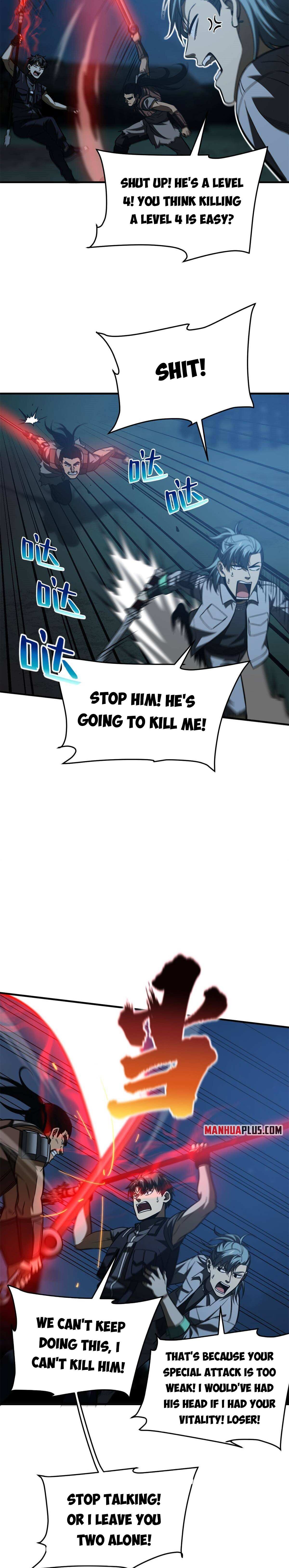 Global Martial Arts Chapter 145 — Page 10