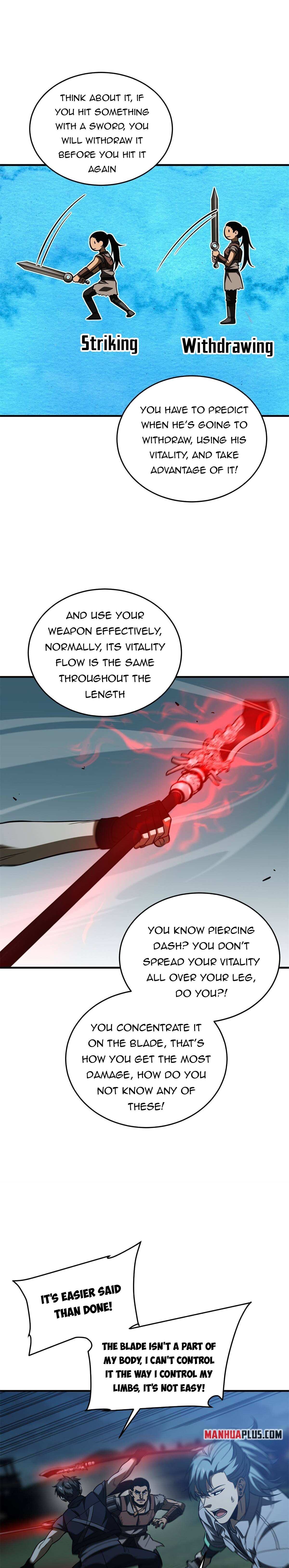 Global Martial Arts Chapter 145 — Page 12