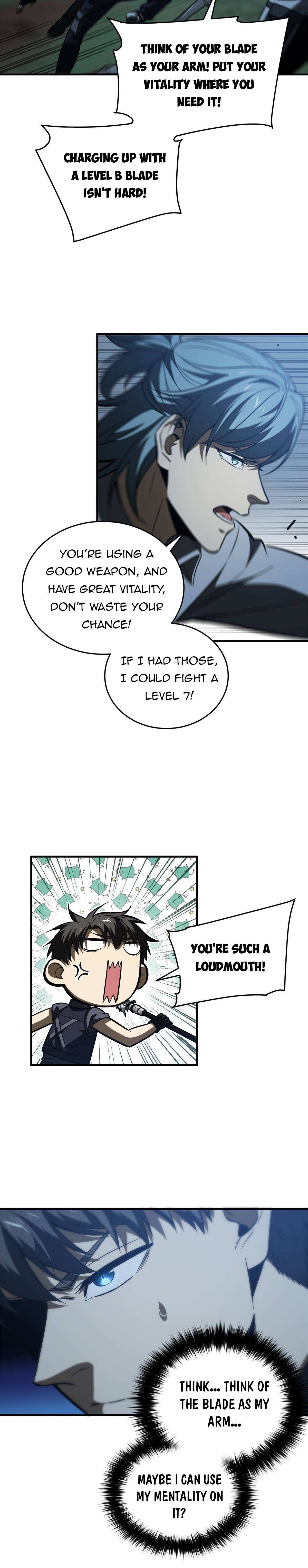 Global Martial Arts Chapter 145 — Page 13