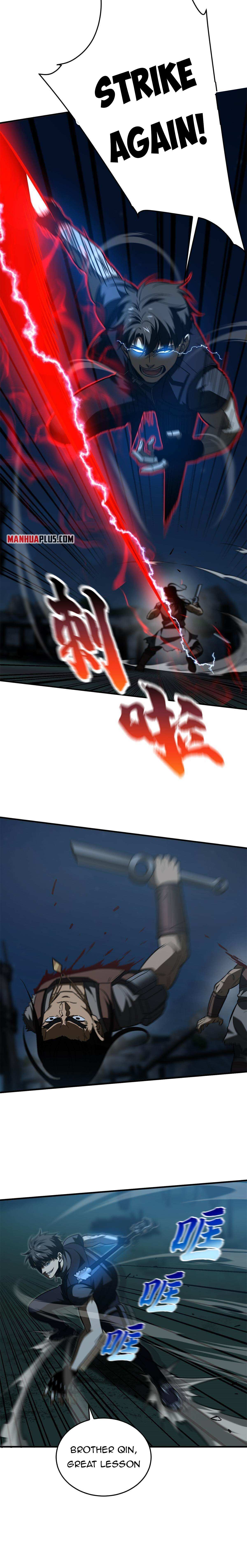 Global Martial Arts Chapter 145 — Page 16