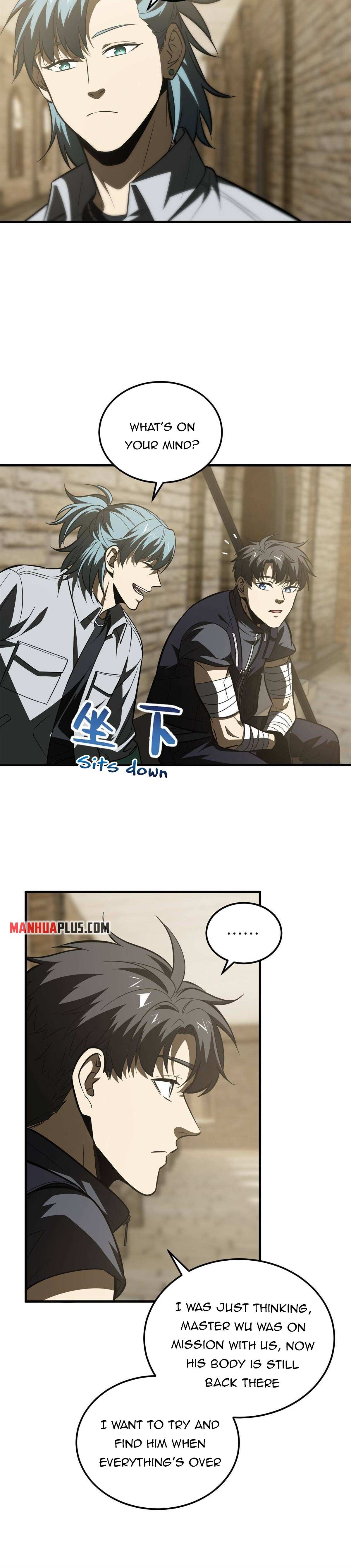 Global Martial Arts Chapter 147 — Page 3