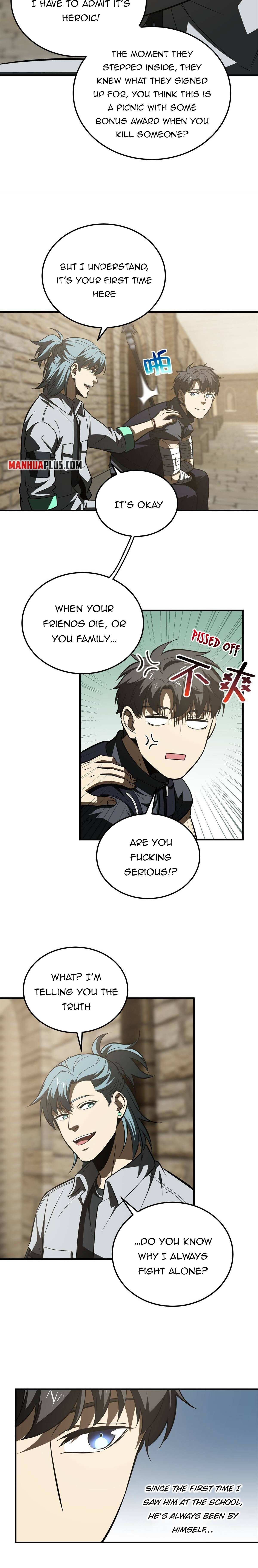 Global Martial Arts Chapter 147 — Page 6