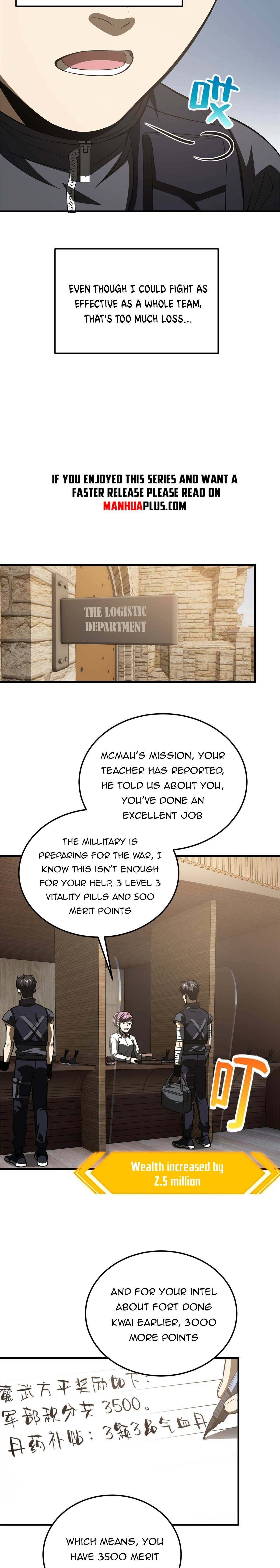 Global Martial Arts Chapter 147 — Page 14