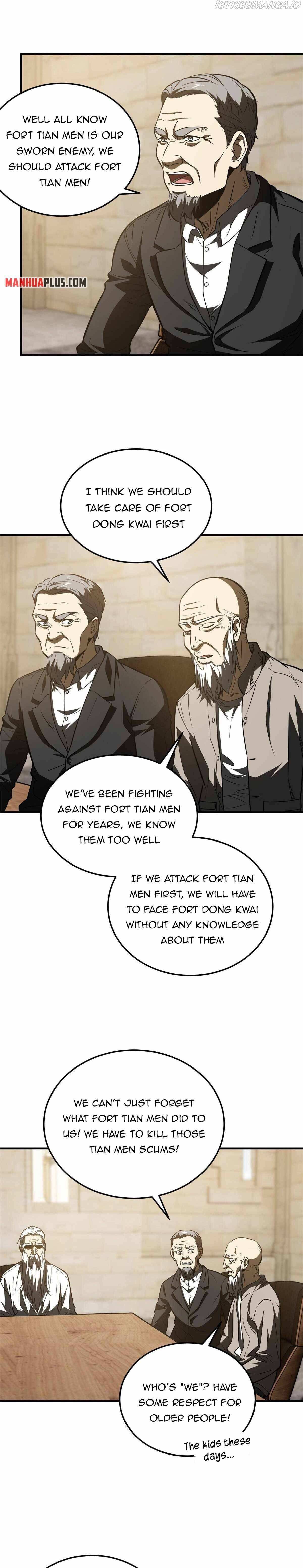 Global Martial Arts Chapter 148 — Page 5