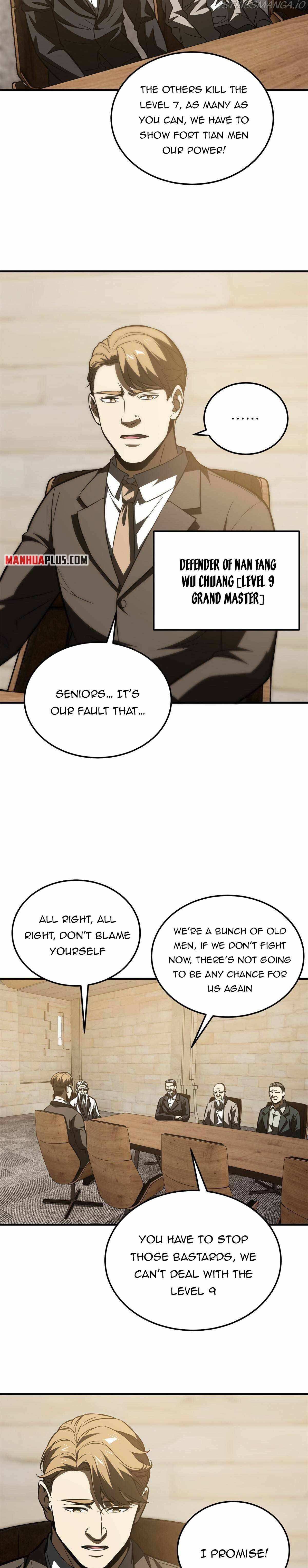 Global Martial Arts Chapter 148 — Page 7