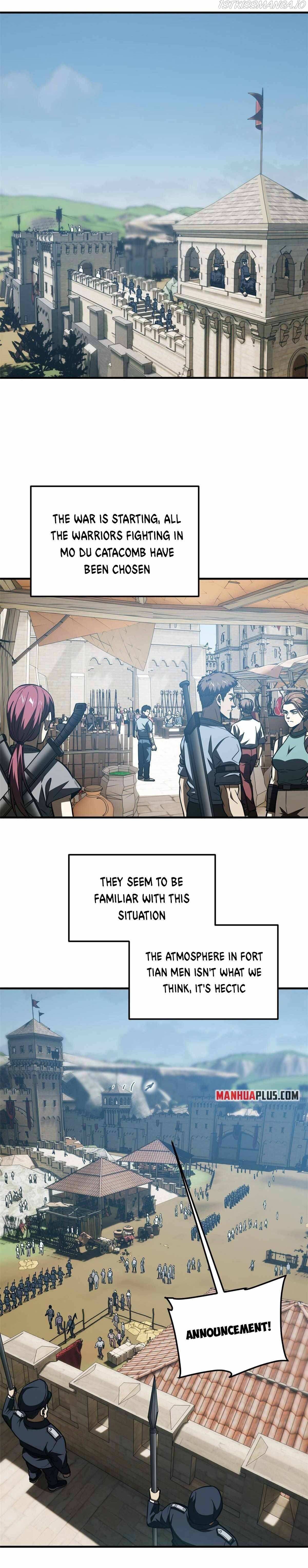 Global Martial Arts Chapter 148 — Page 9
