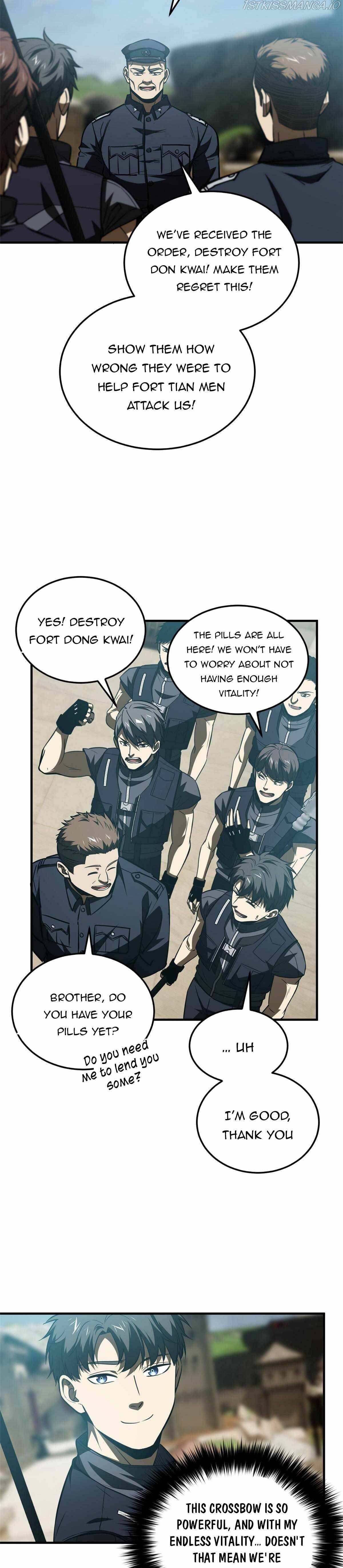 Global Martial Arts Chapter 148 — Page 13