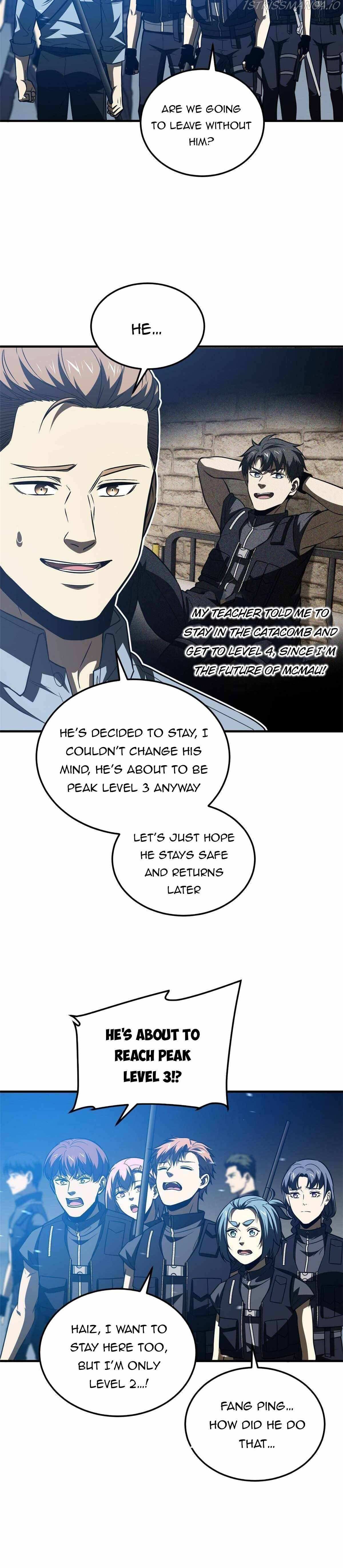 Global Martial Arts Chapter 148 — Page 15