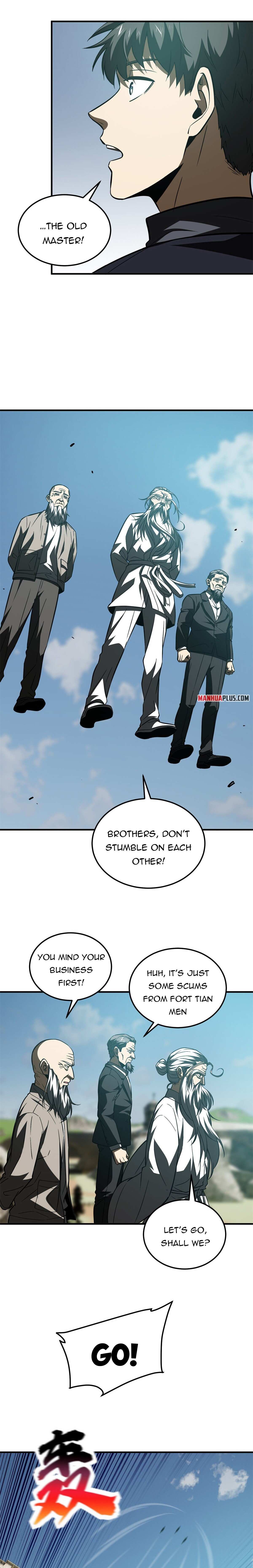 Global Martial Arts Chapter 149 — Page 3