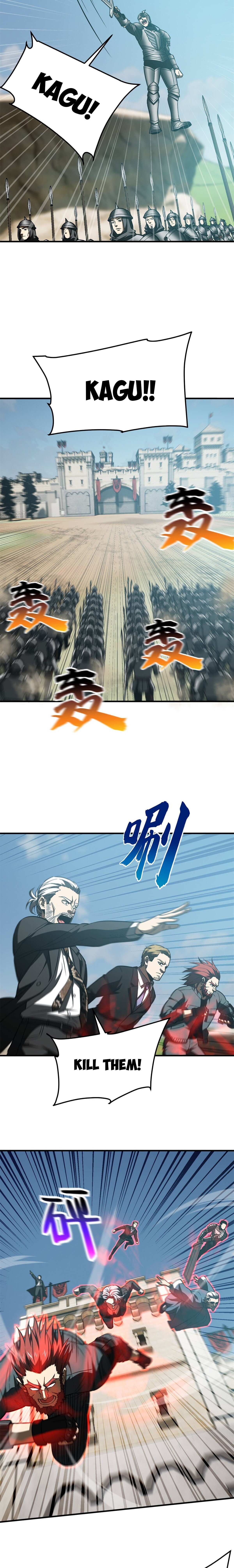 Global Martial Arts Chapter 149 — Page 5
