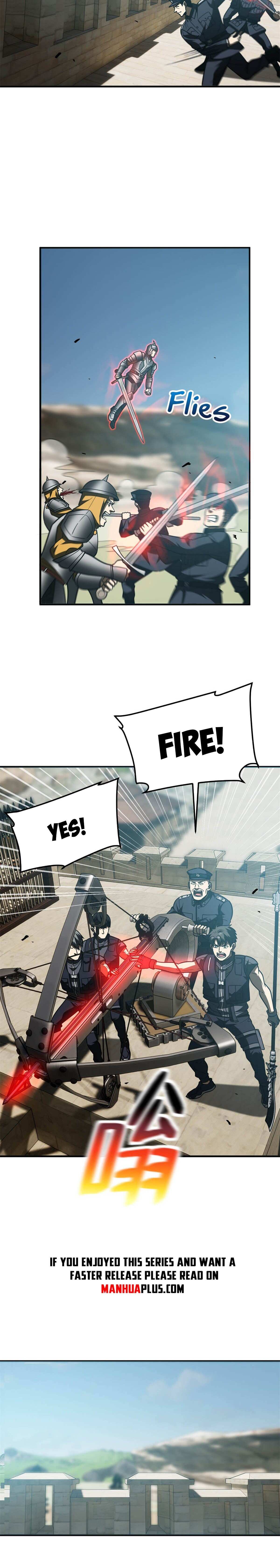 Global Martial Arts Chapter 149 — Page 8