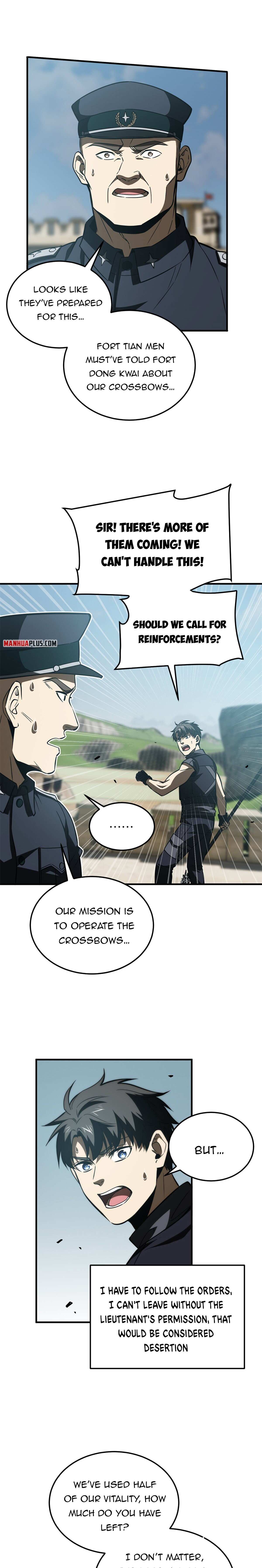 Global Martial Arts Chapter 149 — Page 13