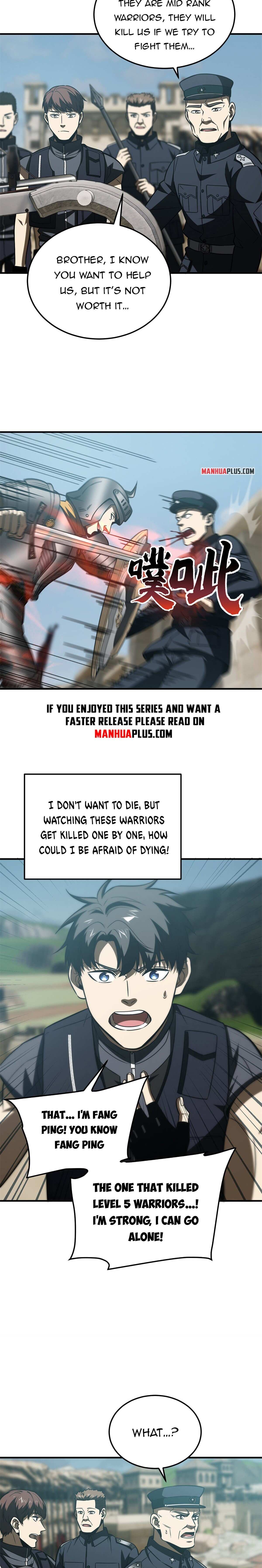 Global Martial Arts Chapter 149 — Page 14