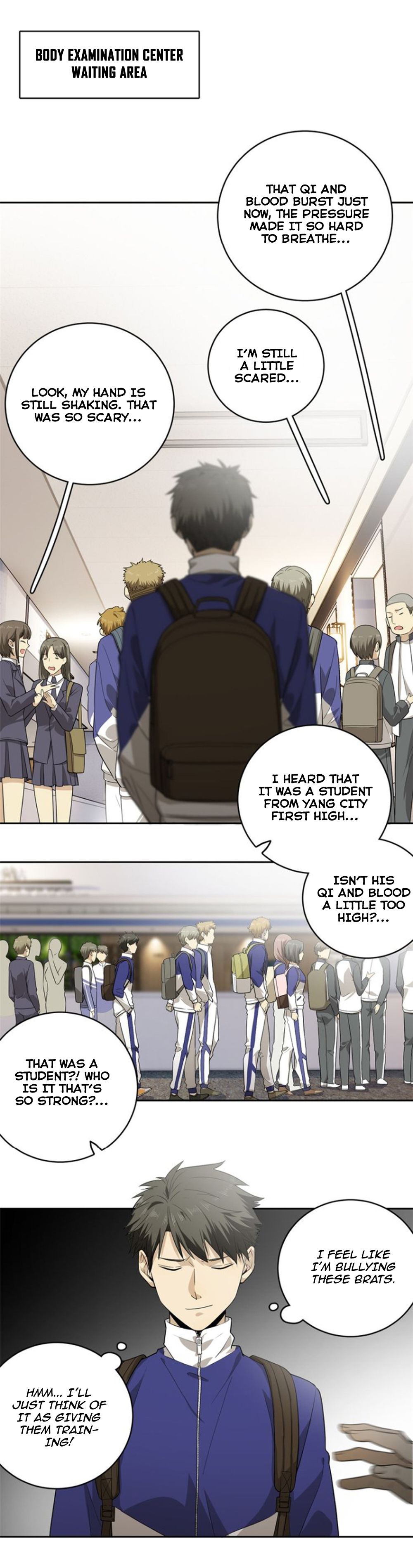 Global Martial Arts Chapter 15 — Page 2