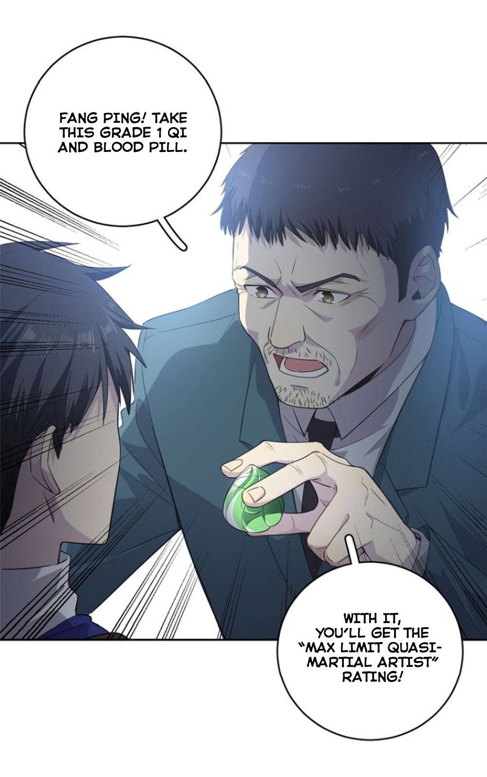 Global Martial Arts Chapter 15 — Page 6