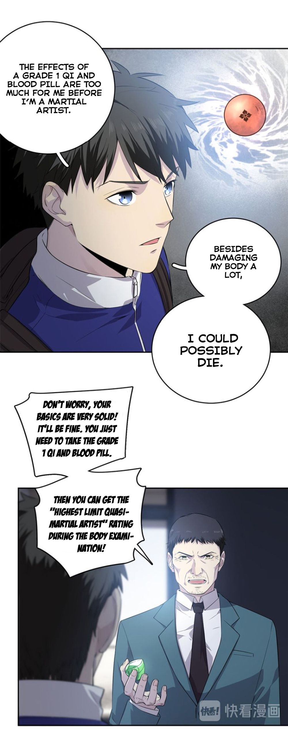 Global Martial Arts Chapter 15 — Page 9