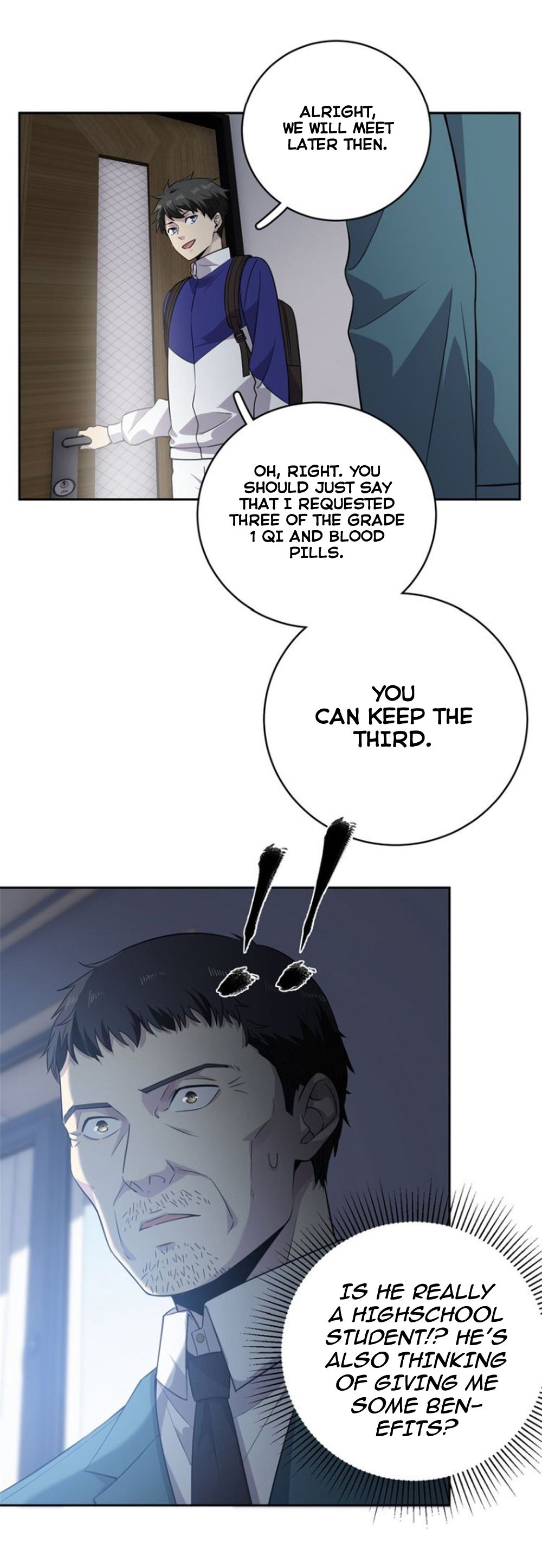 Global Martial Arts Chapter 15 — Page 19