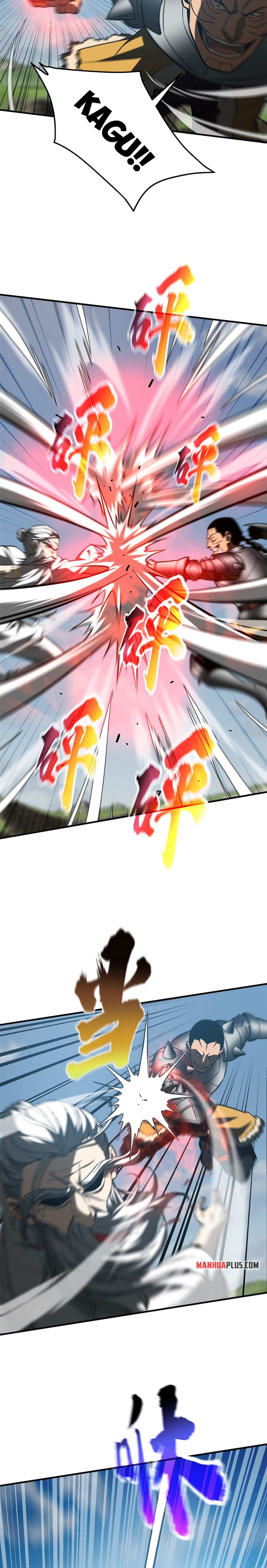 Global Martial Arts Chapter 150 — Page 6