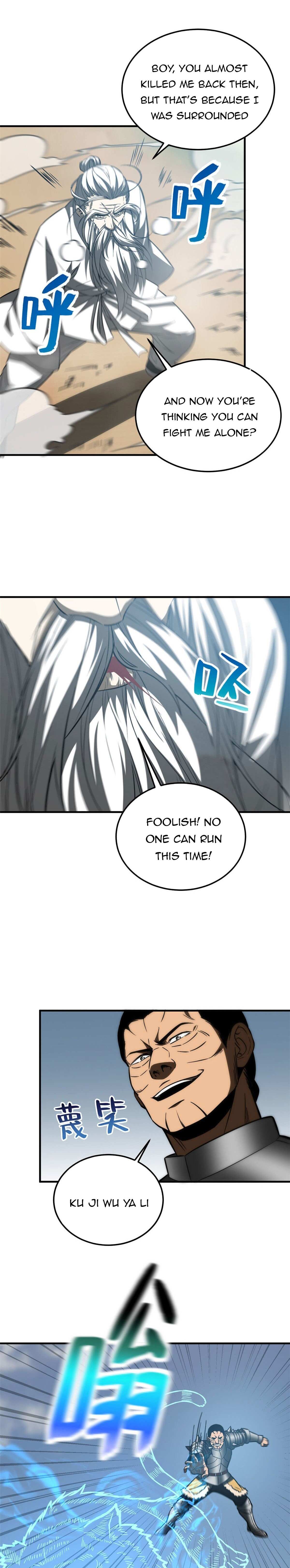 Global Martial Arts Chapter 150 — Page 8