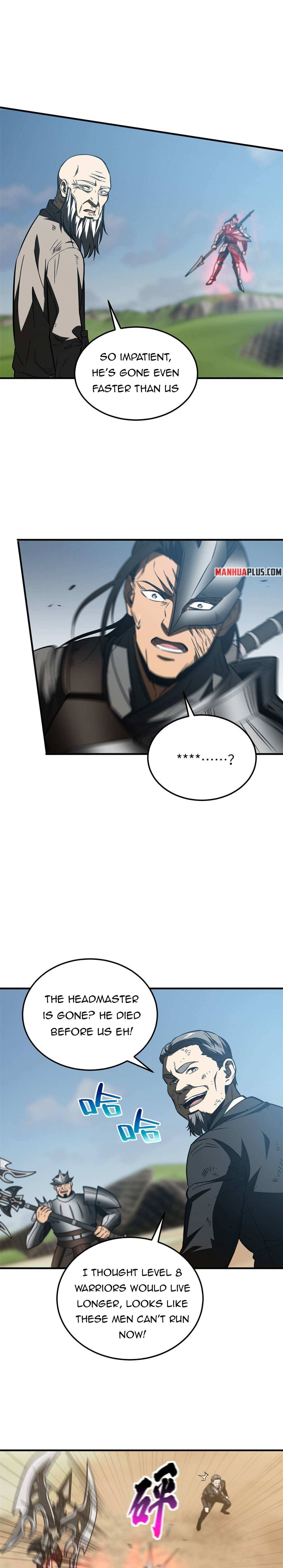 Global Martial Arts Chapter 150 — Page 15