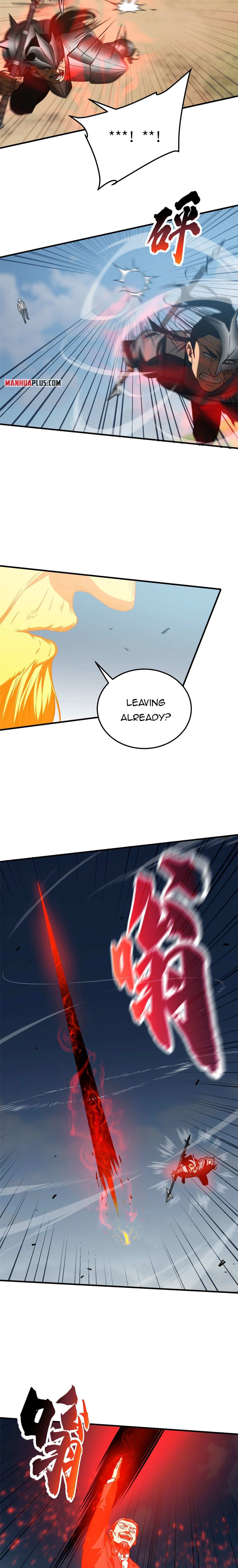 Global Martial Arts Chapter 150 — Page 16