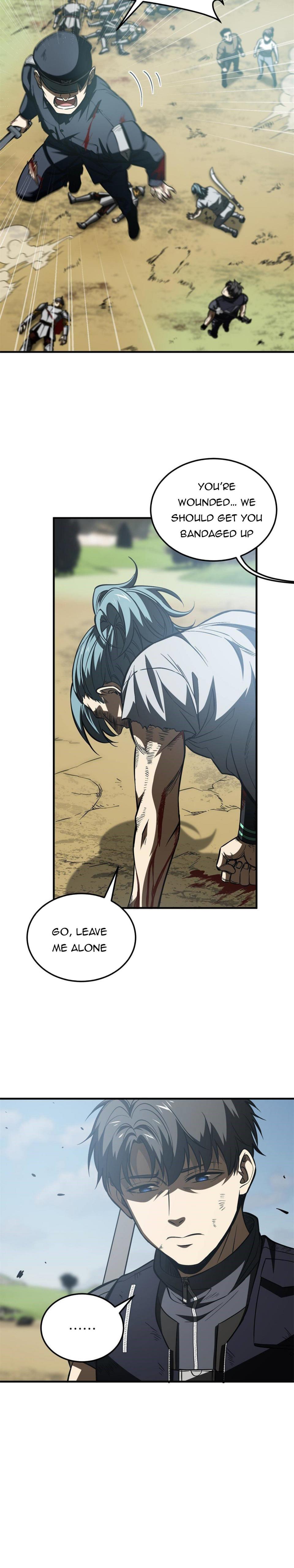 Global Martial Arts Chapter 151 — Page 8