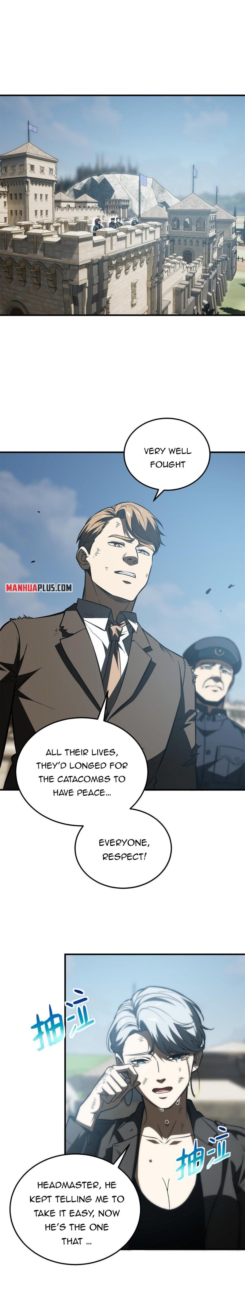 Global Martial Arts Chapter 151 — Page 9
