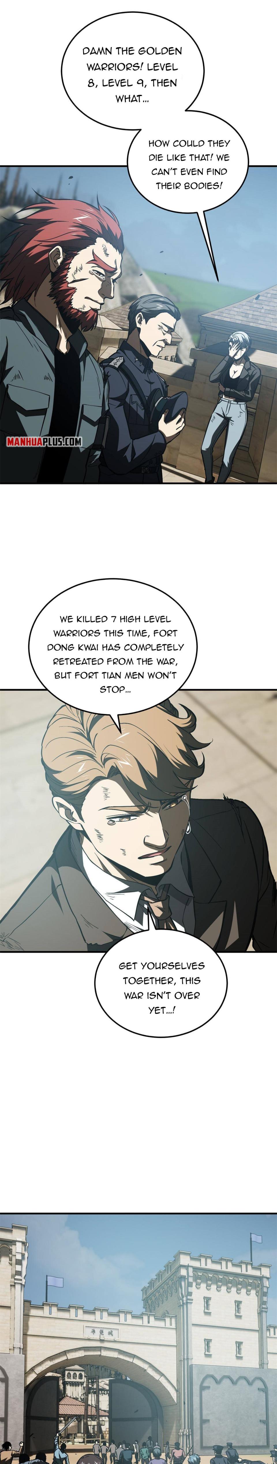 Global Martial Arts Chapter 151 — Page 10