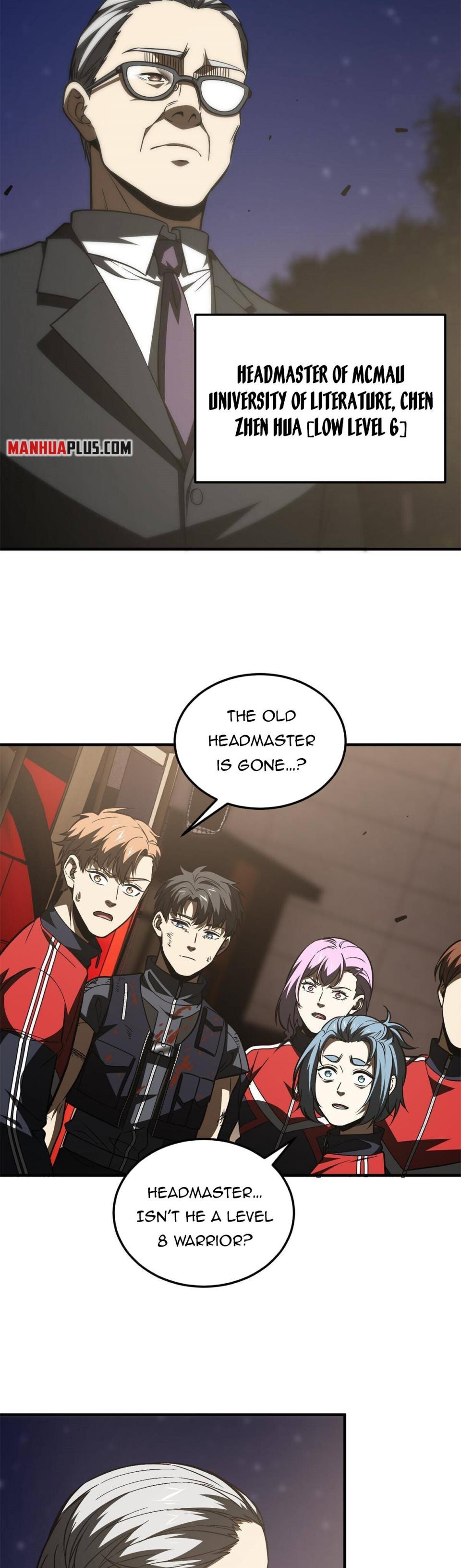 Global Martial Arts Chapter 151 — Page 16