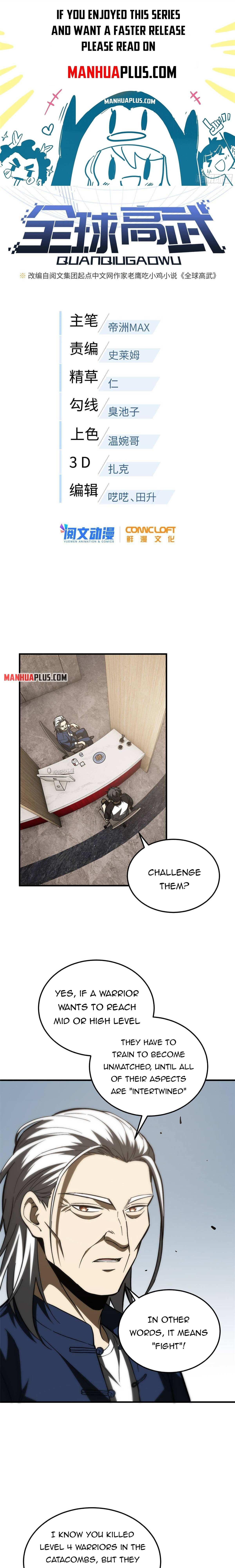 Global Martial Arts Chapter 153 — Page 1