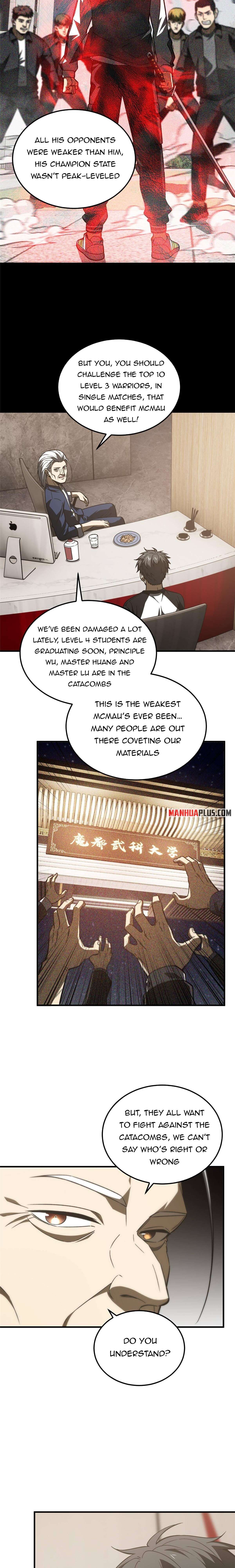 Global Martial Arts Chapter 153 — Page 3