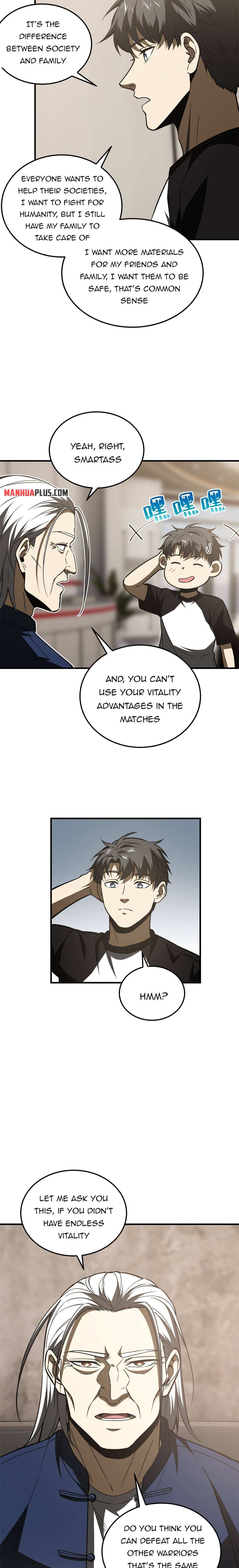 Global Martial Arts Chapter 153 — Page 4