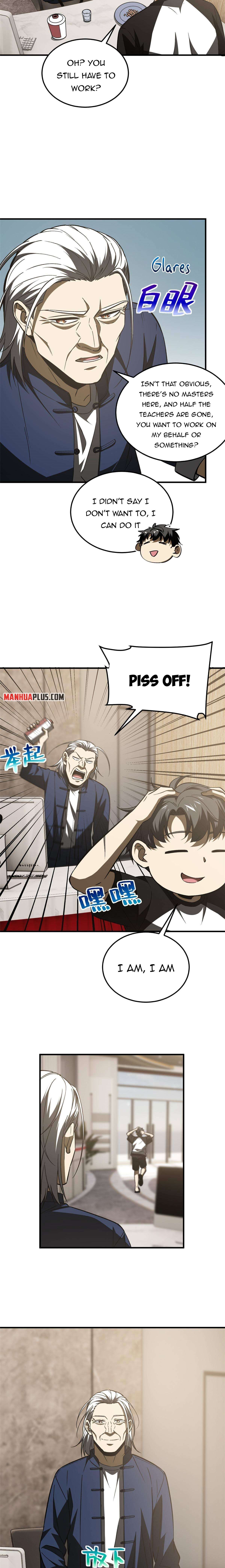 Global Martial Arts Chapter 153 — Page 7