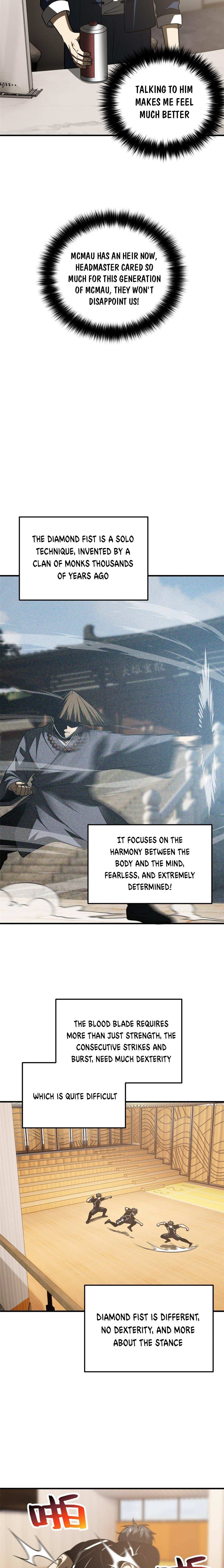Global Martial Arts Chapter 153 — Page 8
