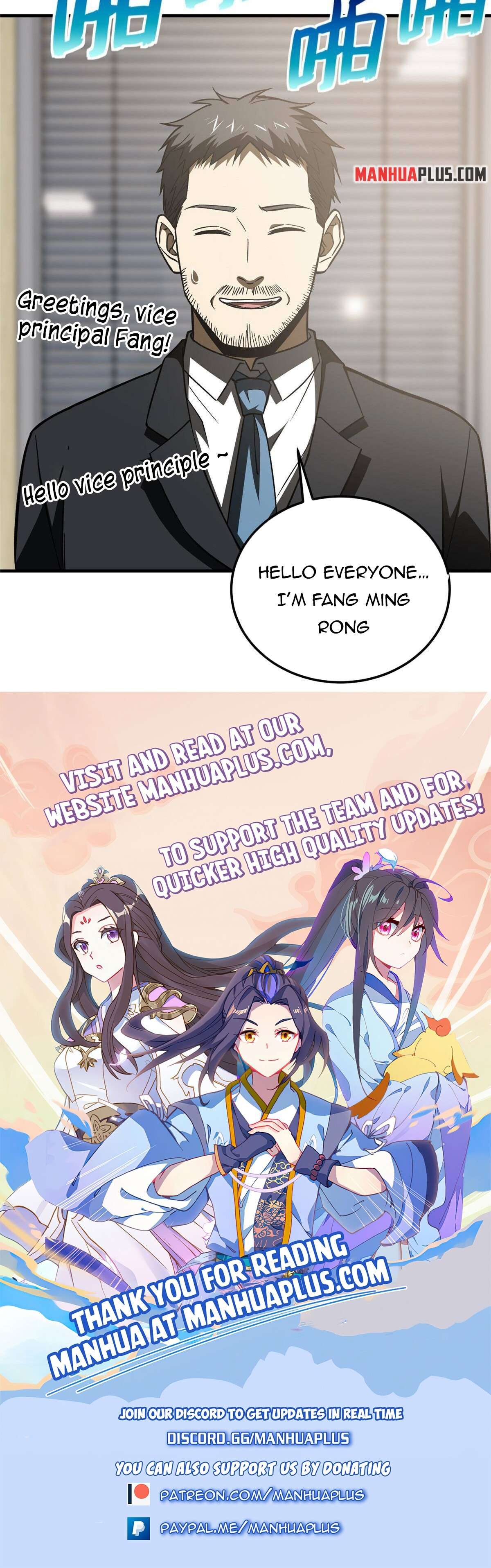Global Martial Arts Chapter 153 — Page 15