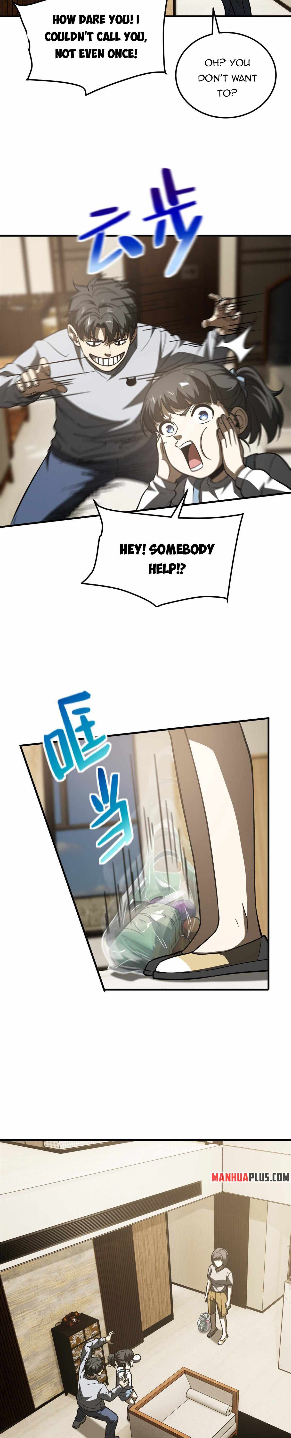Global Martial Arts Chapter 154 — Page 8
