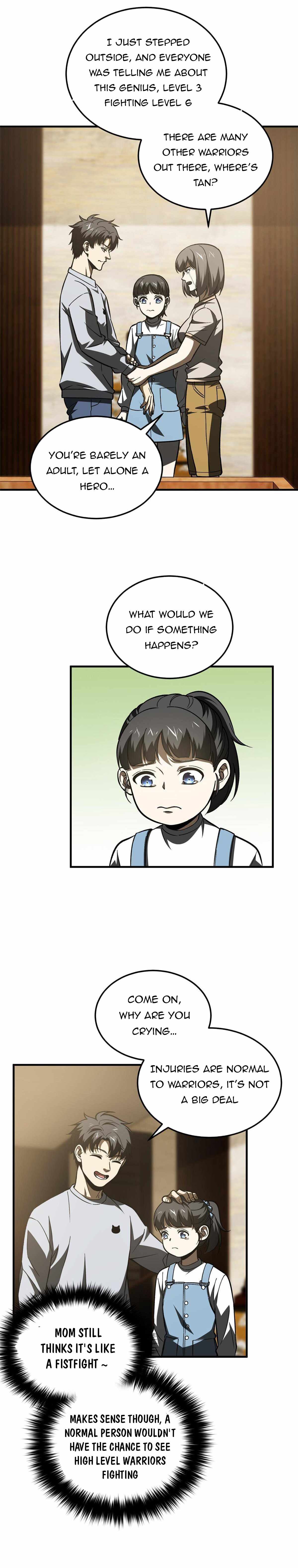 Global Martial Arts Chapter 154 — Page 11