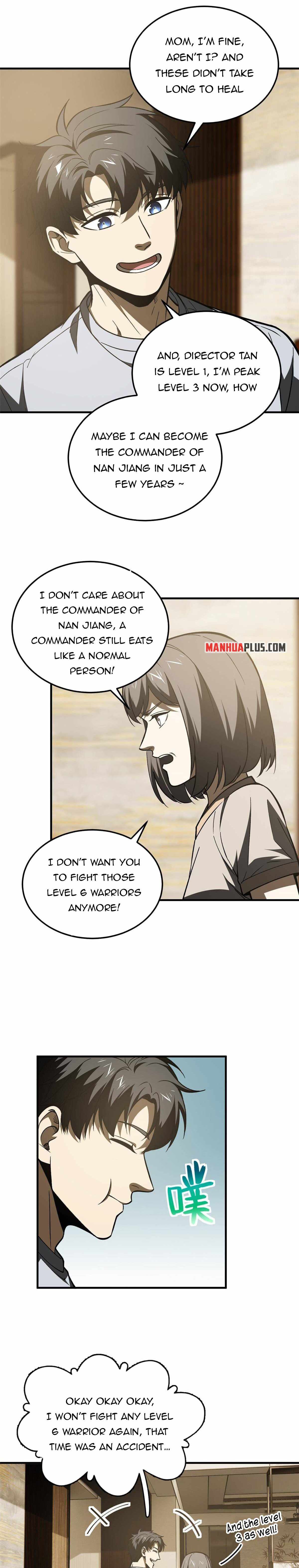 Global Martial Arts Chapter 154 — Page 12
