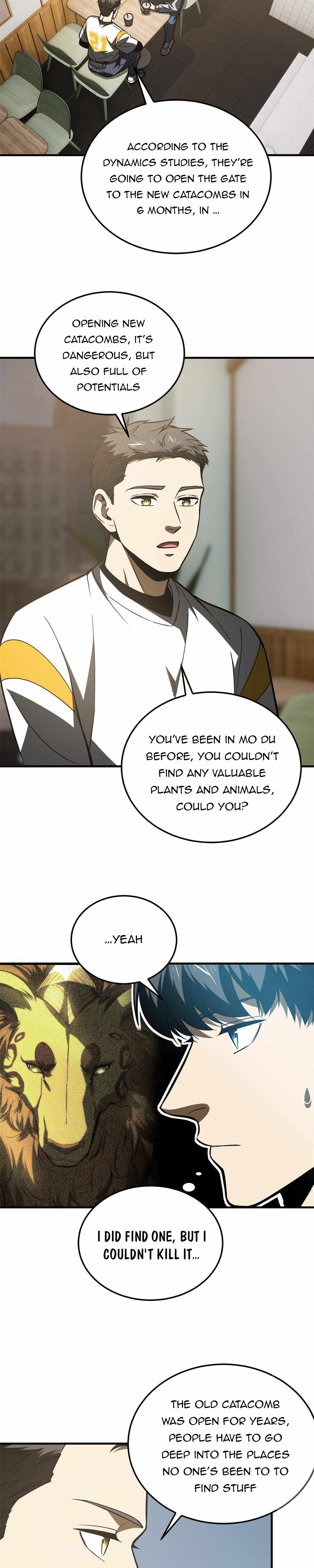 Global Martial Arts Chapter 154 — Page 14
