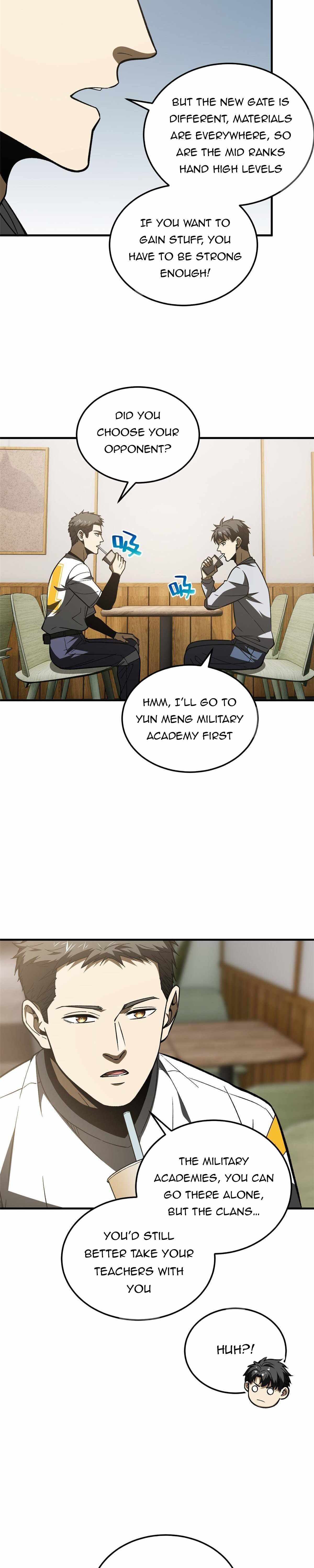 Global Martial Arts Chapter 154 — Page 15
