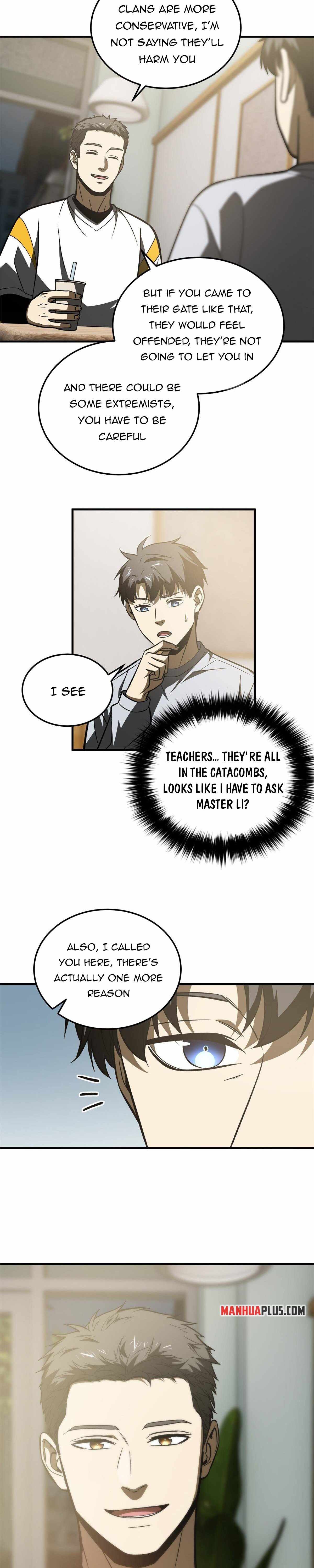 Global Martial Arts Chapter 154 — Page 16