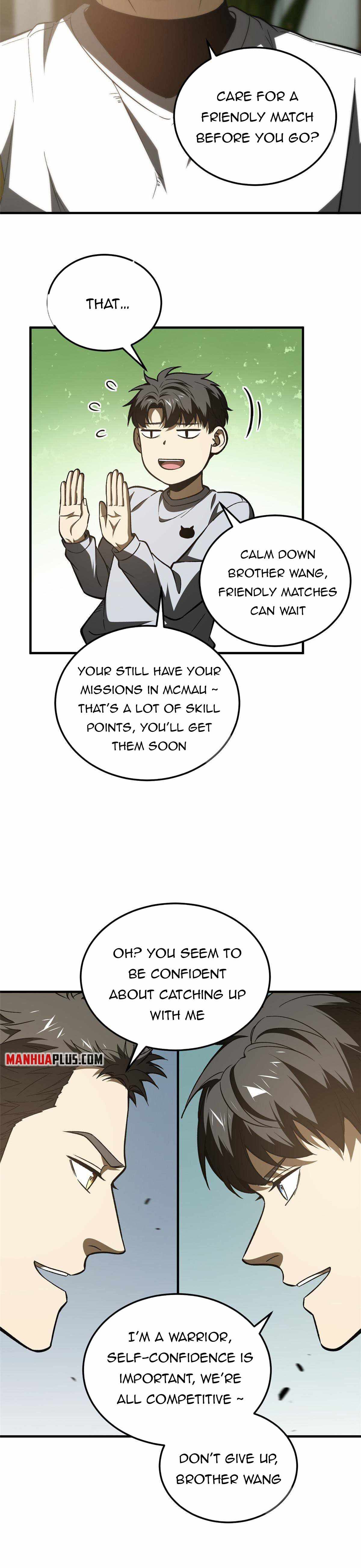Global Martial Arts Chapter 154 — Page 17