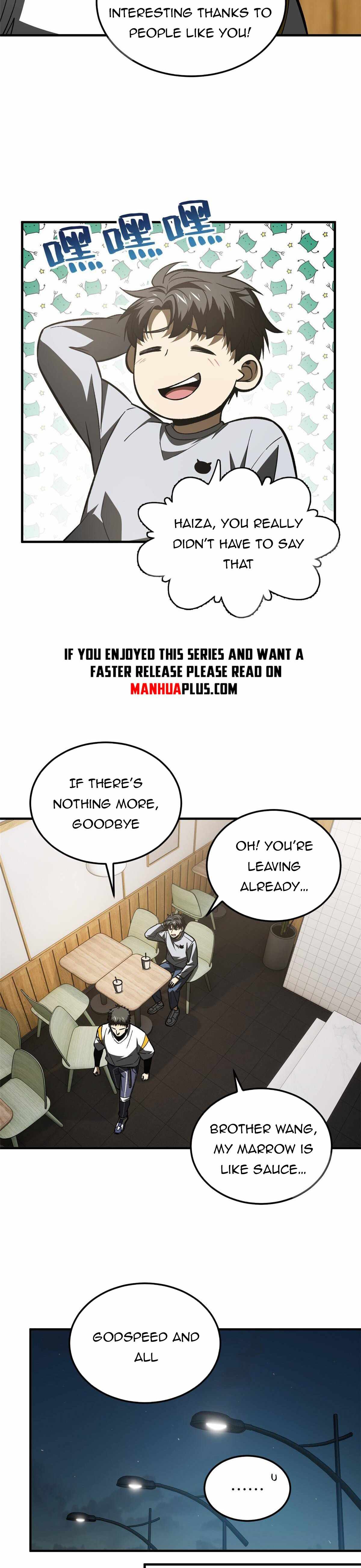 Global Martial Arts Chapter 154 — Page 19