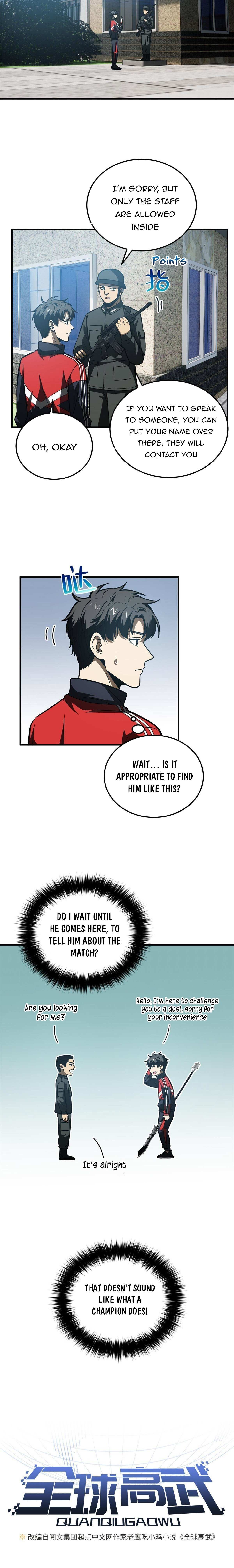 Global Martial Arts Chapter 155 — Page 2