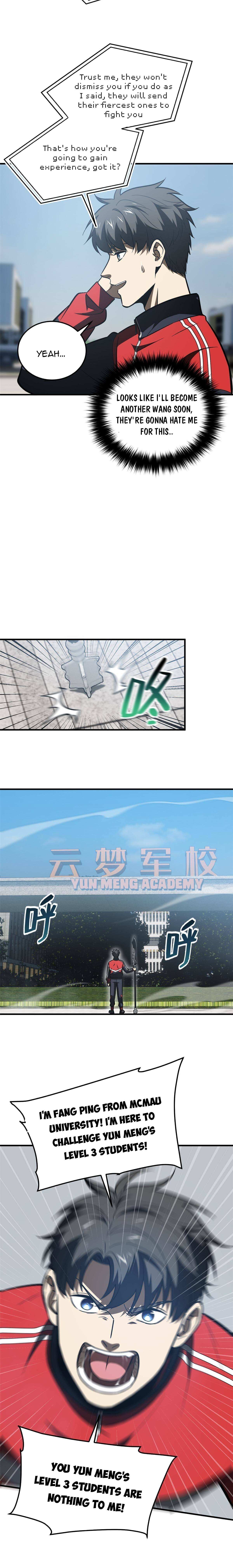 Global Martial Arts Chapter 155 — Page 4