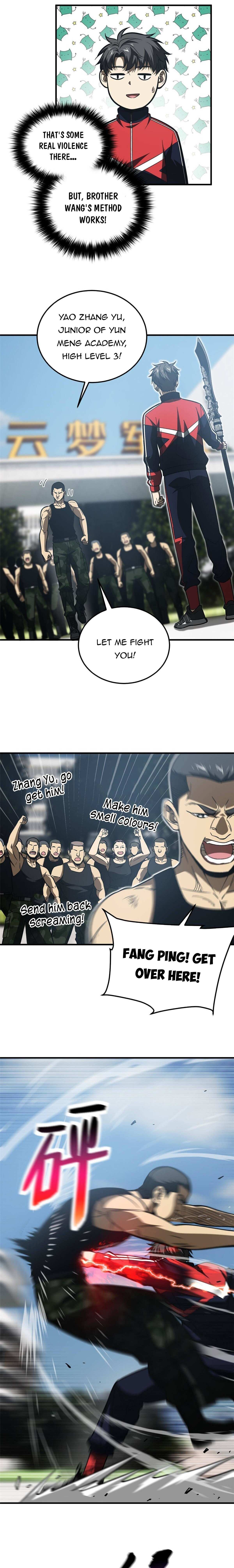 Global Martial Arts Chapter 155 — Page 6