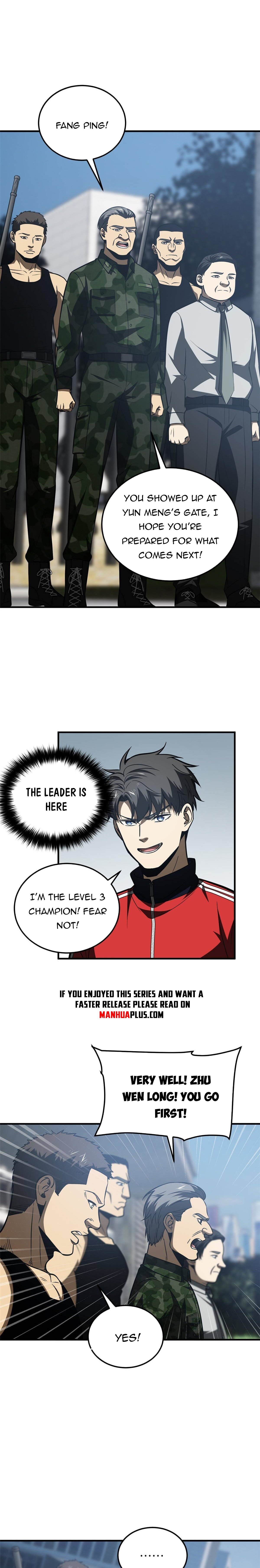 Global Martial Arts Chapter 155 — Page 8