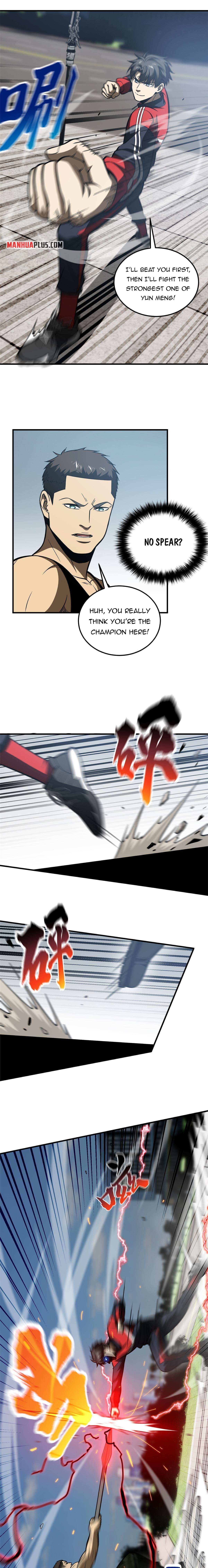 Global Martial Arts Chapter 155 — Page 10