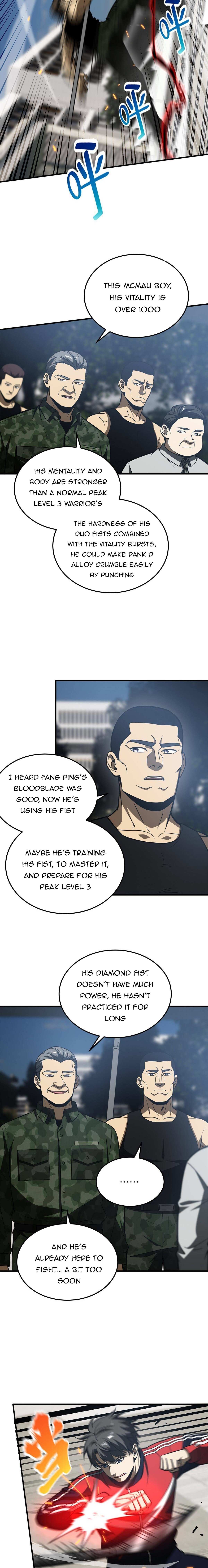 Global Martial Arts Chapter 155 — Page 11