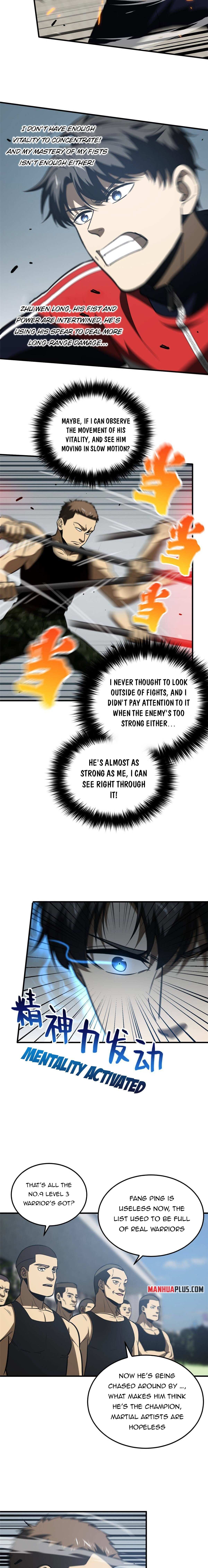 Global Martial Arts Chapter 155 — Page 12